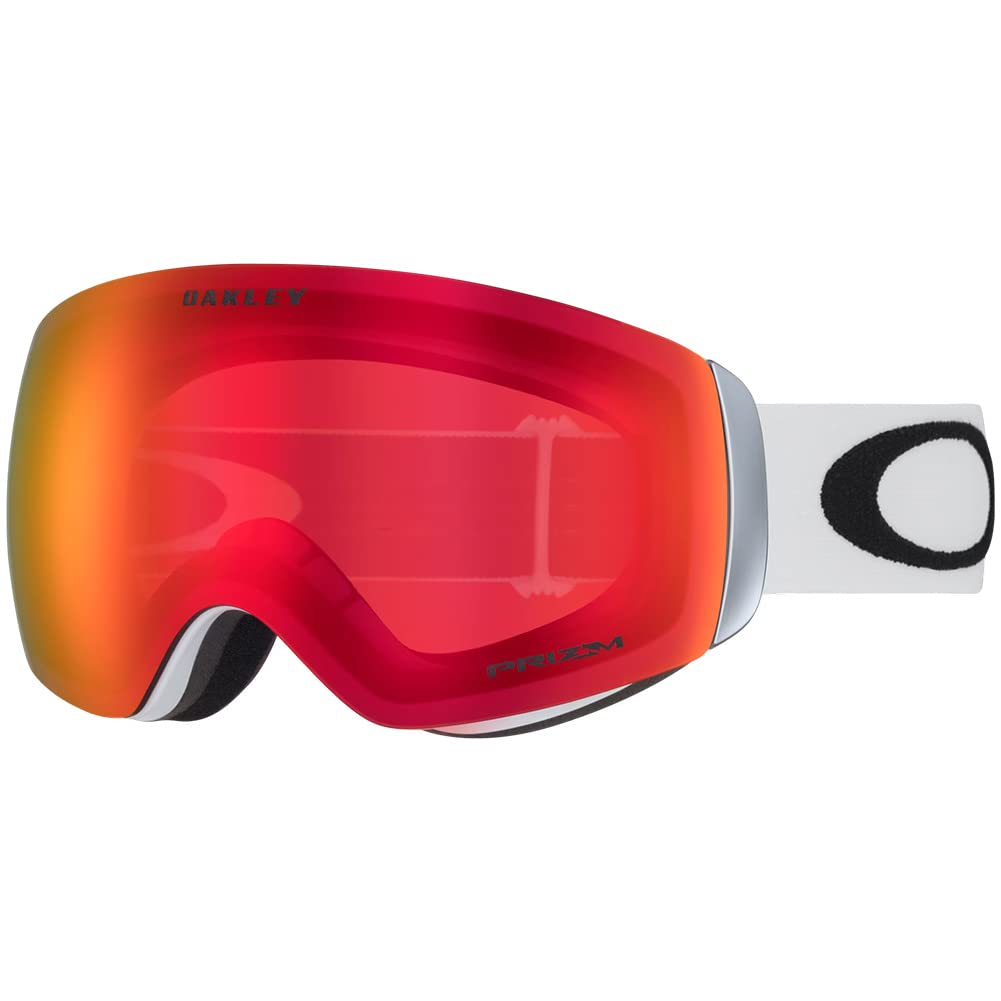 Amazon.com: Oakley, Flight Deck M Prizm Goggles, Matte White/Prizm
